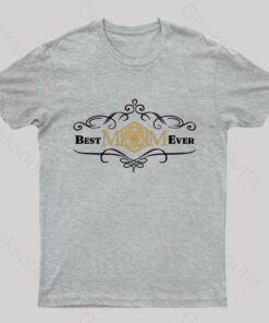 D&D Best Mom Ever Geek T-Shirt