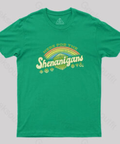D&D Here For The Shenanigans T-Shirt
