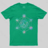 D&D Holographic Geometric Dice T-Shirt