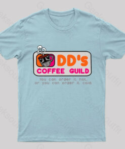 DD’s Coffee Guild Geek T-Shirt