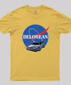 DELOREAN SPACE Geek T-Shirt