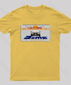 DMC2 Vintage Art Geek T-Shirt