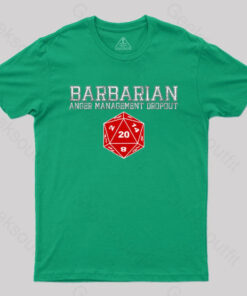 DND Barbarian T-Shirt