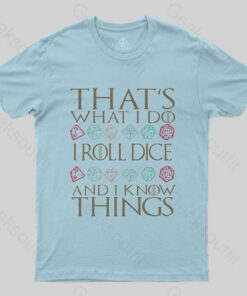 DND That’s What I Do T-Shirt