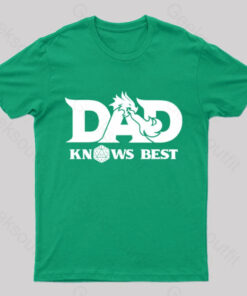 Dad Know Best Geek T-Shirt