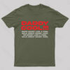 Daddy Cool Geek T-Shirt