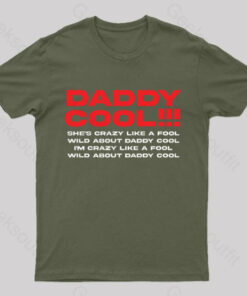 Daddy Cool Geek T-Shirt