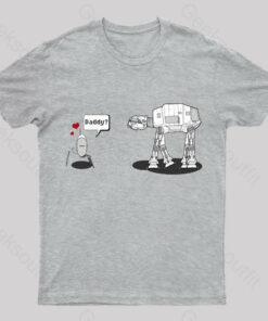 Daddy Robot Nerd T-Shirt