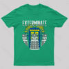 Daleks Exterminate Doctor Who T-Shirt