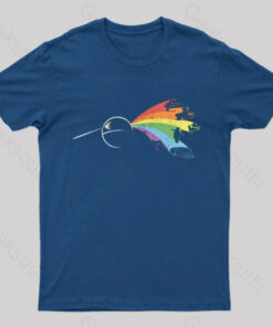 Dark Side of the Death Star Geek T-Shirt