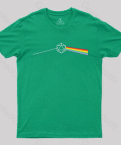 Dark Side of the Moon D20 T-Shirt