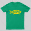 Darwin Fish Geek T-Shirt
