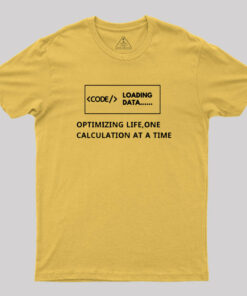 Data Loading T-Shirt