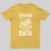 Data Science Analyst Scientist Gift Geek T-Shirt