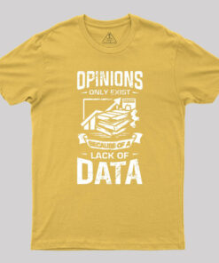 Data Science Analyst Scientist Gift Geek T-Shirt