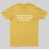 Data Science Analytics Funny Geek T-Shirt