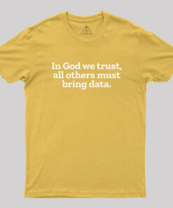 Data Science Analytics Funny Geek T-Shirt