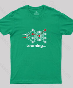 Data Science Neural Network Learning Machine Geek T-Shirt