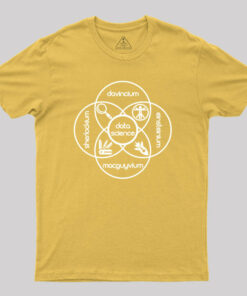 Data Science Periodic Venn Diagram of Elements Geek T-Shirt