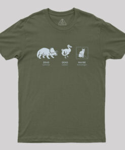 Dead Dead Maybe Geek T-Shirt