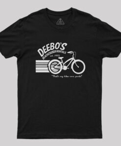 Deebo’s Beach Cruisers Geek T-Shirt