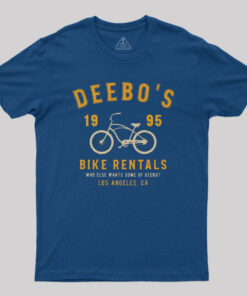 Deebo’s Bike Rentals Geek T-Shirt