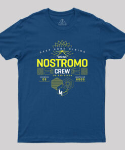 Deep Core Mining Nostromo Alien Geek T-Shirt