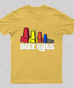 Deez Nuts Electrician Nerd T-Shirt