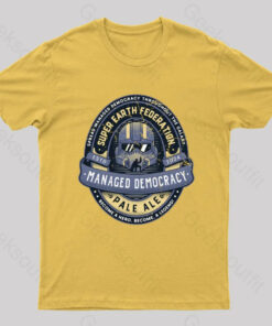 Democracy Exo Patriot Mech T-Shirt