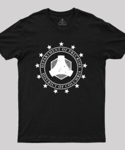 Department of Precrime Variant T-Shirt