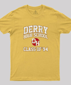 Derry High School Class of 94 (Variant) Geek T-Shirt