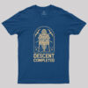Descent Completed Crest Geek T-Shirt