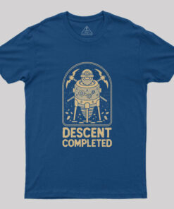 Descent Completed Crest Geek T-Shirt