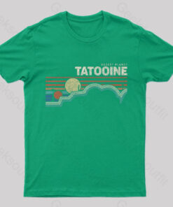 Desert Planet Tatooine Geek T-Shirt