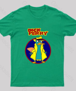 Detective Dick Perry Geek T-Shirt