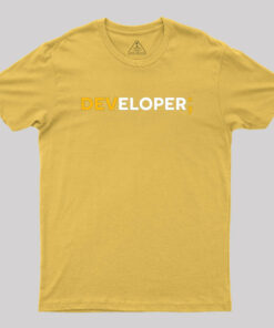Developer Geek T-Shirt
