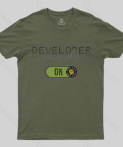 Developer Mode ON T-Shirt