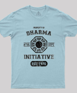 Dharma Initiative Athletic Department T-Shirt