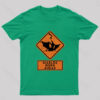 Diablos Work Ahead Nerd T-Shirt
