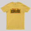 Dial-up Internet Survivor Geek T-Shirt
