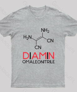 Diaminomaleonitrole Nerd T-Shirt