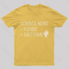 Dietitian Equation Science Nerd and Foodie Geek T-Shirt
