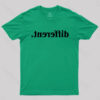 Different T-Shirt