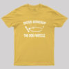 Diggs Bonesup The Dog Particle Geek T-Shirt
