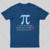 Digits In Pi Geek T-Shirt
