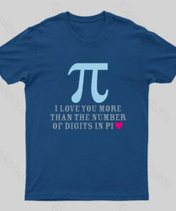 Digits In Pi Geek T-Shirt