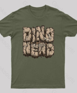 Dino Nerd Cool Nerd T-Shirt