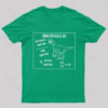 Dino Physics 101 Geek T-Shirt