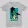 Dinosaur Enjoy Games Nerd T-Shirt