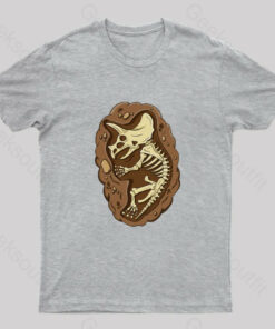Dinosaur Fossil Nerd T-Shirt